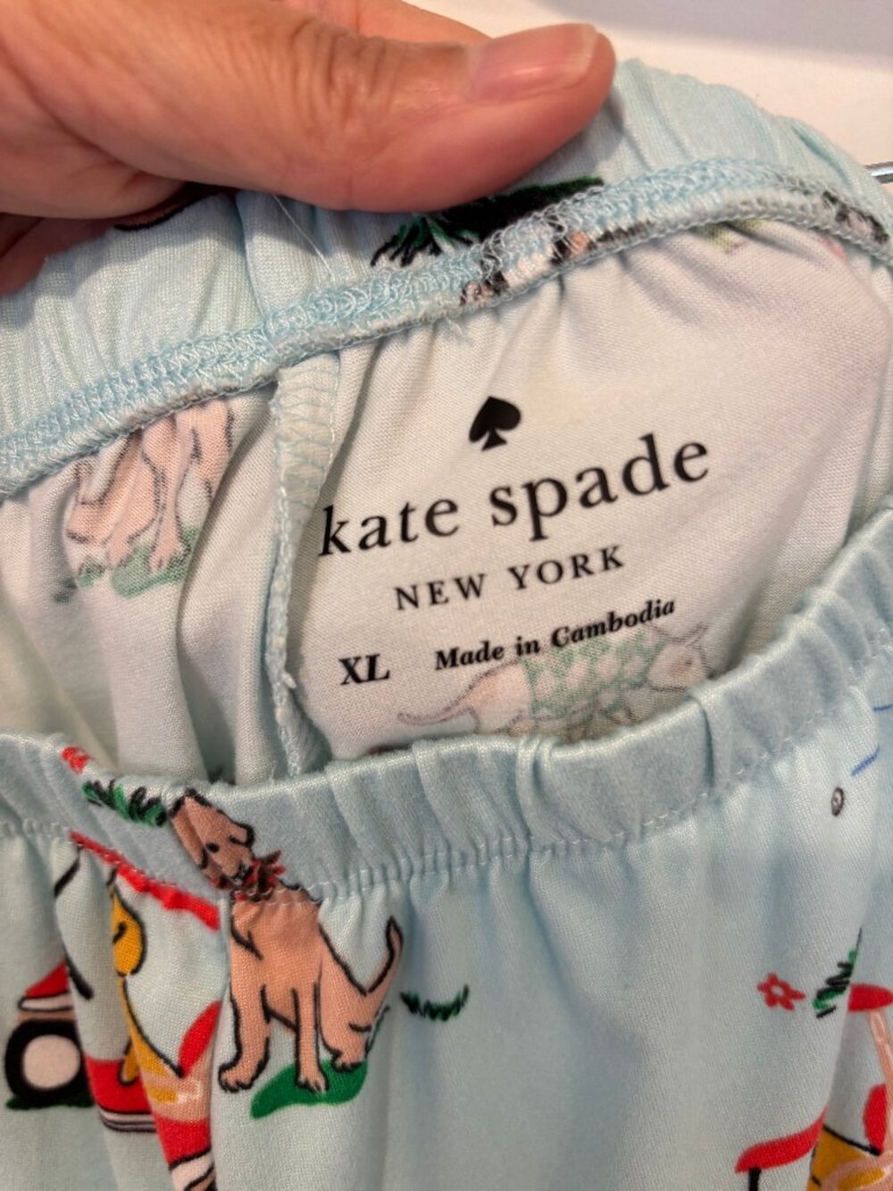 Kate Spade Shorts Pajama Set (XL) - Picture 6 of 7